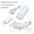 5600mAh Mobile Power Bank 