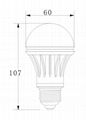 5W LED Bulb 2