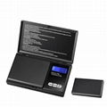 2012 Hot Sale Laptop Style Portable Pocket Digital Scale 200g/0.01g 1