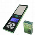 650g/0.01g High Accuracy Cigarette Case Style Portable Digital Pocket Scale 2