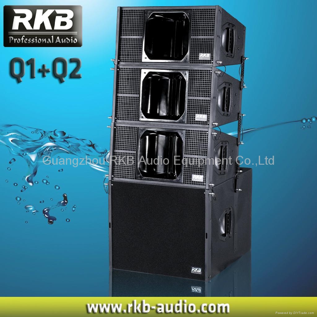 Dual 10 inch Mini line array