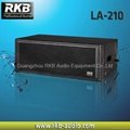 waterproof line array sound system-LA-210