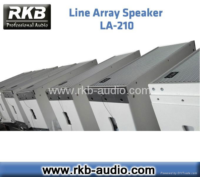 waterproof line array sound system-LA-210 2