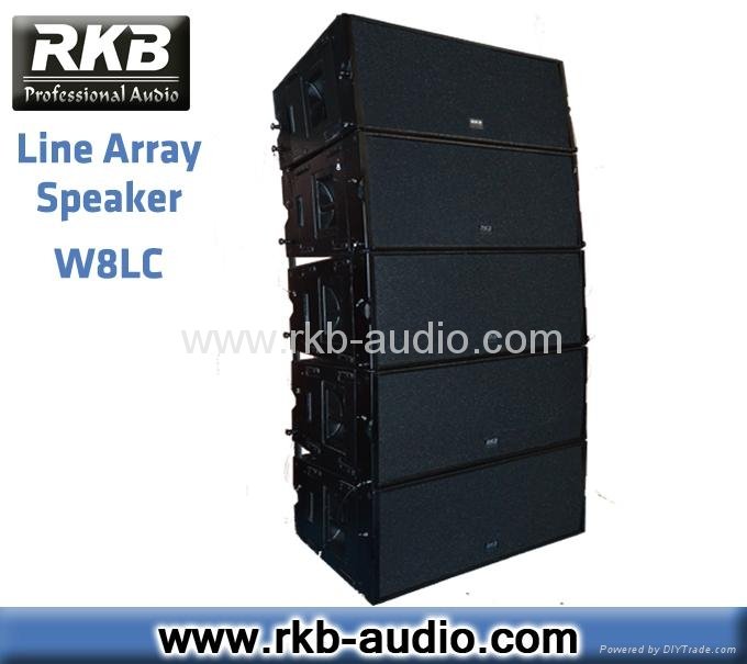 Martin style high end line array speaker-W8LC 3