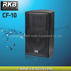 97dB CF-10 portable pro full range loudspeaker(200W)