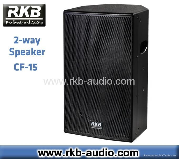 97dB pro audio full range Subwoofer speaker (700W) 4