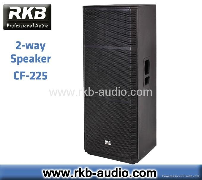 97dB pro audio full range Subwoofer speaker (700W) 5