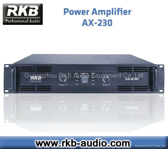 300-1300W pro power amplifier 4