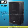 15 inch JBL style PA  speaker-CS-115 1