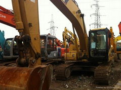 japan original 320C CATERPILLAR used excavator