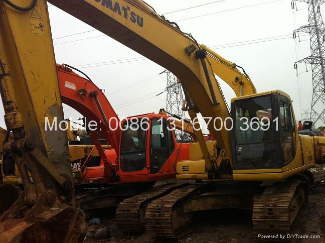 PC200-6 komatsu used excavator 2