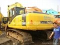 PC200-7 komatsu used excavator  for sale