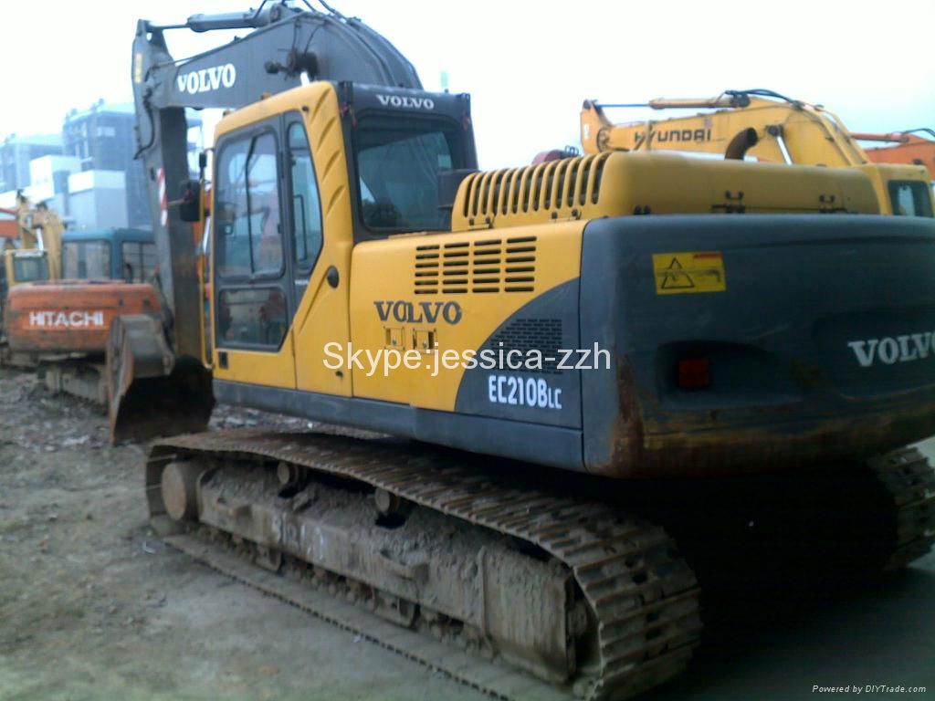 High Quality Volvo EC210BLC  used excavator 