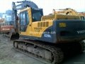 High Quality Volvo EC210BLC  used excavator  1
