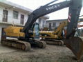 High Quality Volvo EC210BLC  used excavator  3