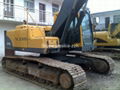 High Quality Volvo EC210BLC  used excavator  5