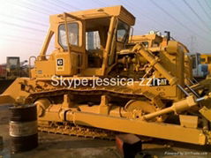 used bulldozer caterpillar D7G in good condition