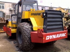 used road roller Dynapac CA30 for sale with sheepfoot