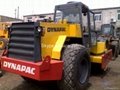 used road roller Dynapac CA30 for sale with sheepfoot 2