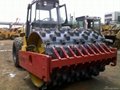 used road roller Dynapac CA30 for sale with sheepfoot 3