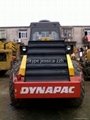 used road roller Dynapac CA30 for sale with sheepfoot 4
