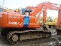 used excavator hitachi EX200 in good