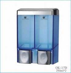 hotel manual soap dispenser  abs plastic