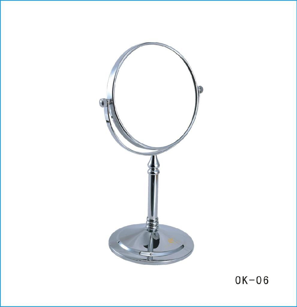 stainless steel cosmetic mirror wall-mounted 8 inch and 6 inch