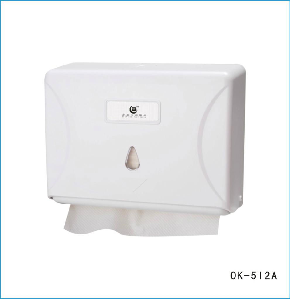 hand towel paper dispenser abs plastic 