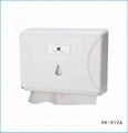 hand towel paper dispenser abs plastic 