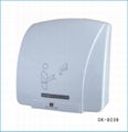 abs plastic hand dryer 220V sensor plastic hand dryer  1