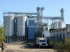 stell silo for store grain