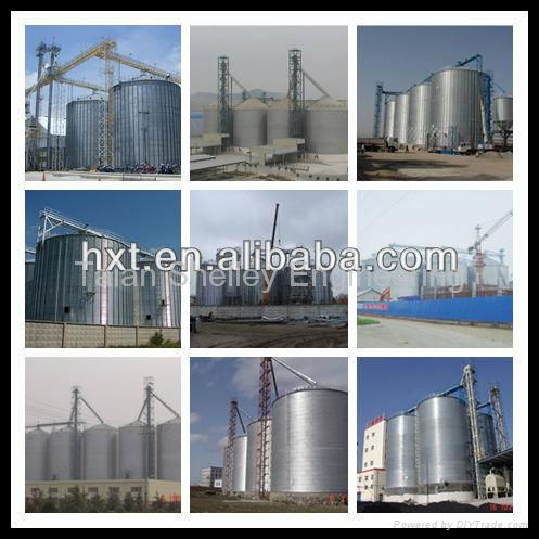 silo for storing sunflower 4