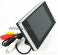 Car reverse monitor 3.5 inch TFT LCD screen  2