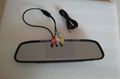 4.3 inch car rear view mirror monitor