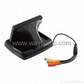 4.3 inch car reverse monitor folded 2