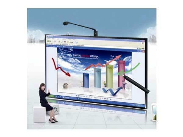 Interactive Whiteboard IR Touch 65inch for education show from DDW