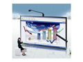 Interactive Whiteboard IR Touch 65inch for education show from DDW 1