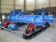 Centrifugal Spun Pipe Machine