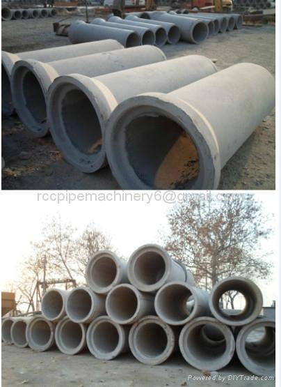 Concrete pipe mould 3