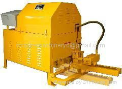 Wire Straightening and cutting machine