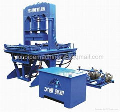 Curbstone making machine