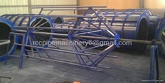 Steel wire mesh machine