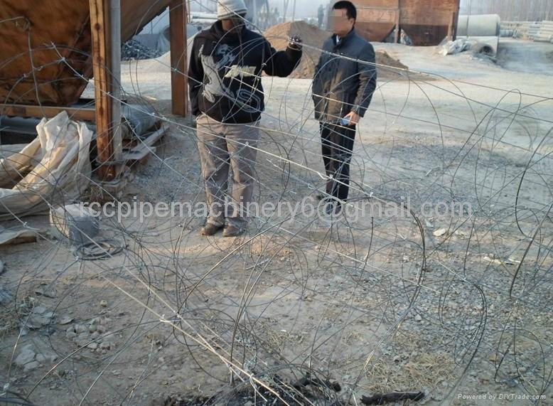 Steel wire mesh machine 2