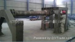 Concrete pipe making machine