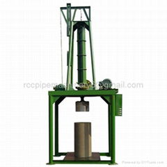 vertical concrete pipe making machine