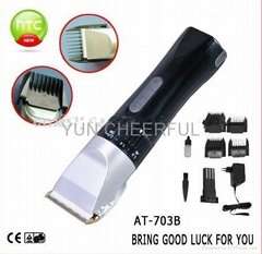 AT-703B htc rechargeable hair clippers