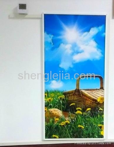 Electric infrared heating panel room heater 4