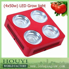 Integrated 200w 2012 3w epistar chip led grow lights portable led grow light