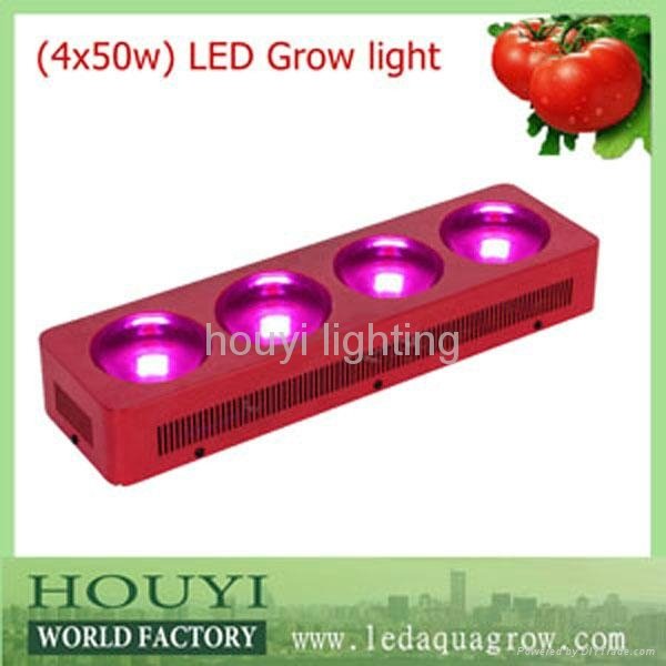 garden lamp 85-265v 200w integrated led vegetative grow light for wholesaler